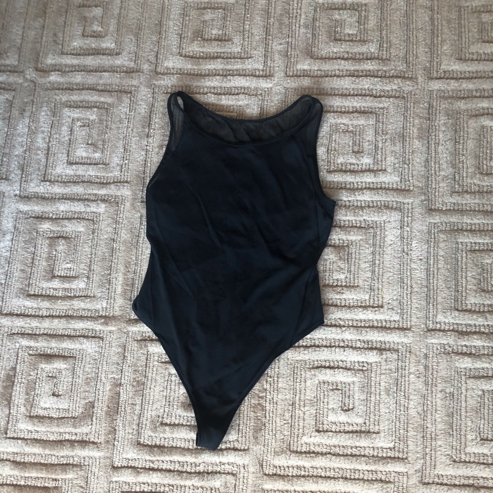 Lululemon Thin Sheer Leotard!